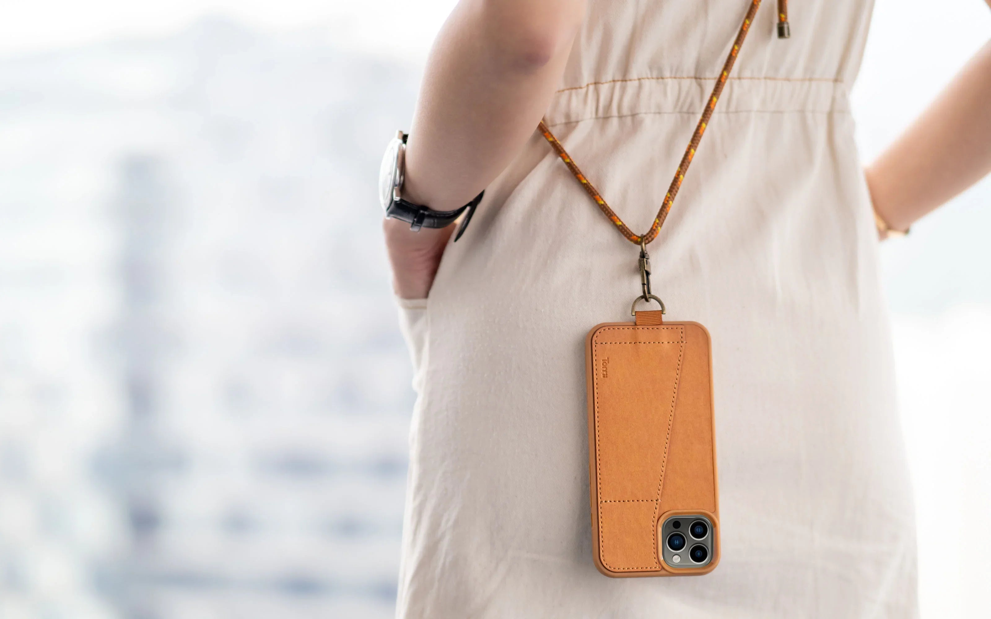 iPhone 13 Pro Max Torrii Koala Case - Brown - Tashqila iPhone 13 Pro Max Torrii Koala Case - Brown - Tashqila